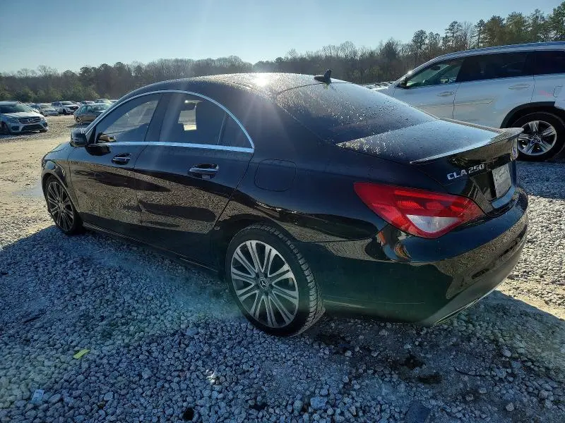 2018 MERCEDES-BENZ CLA 250  