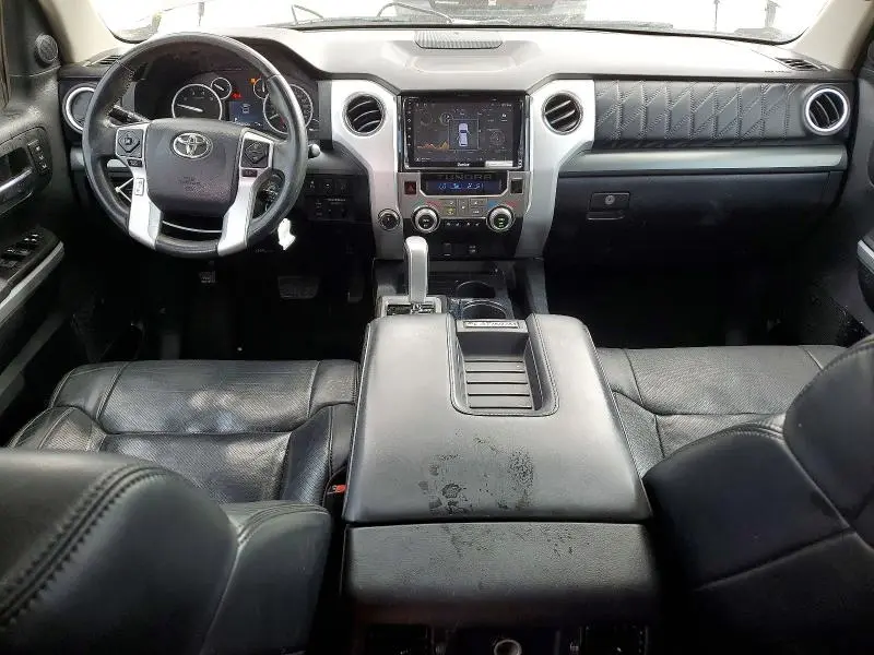 2017 TOYOTA TUNDRA PLATINUM  