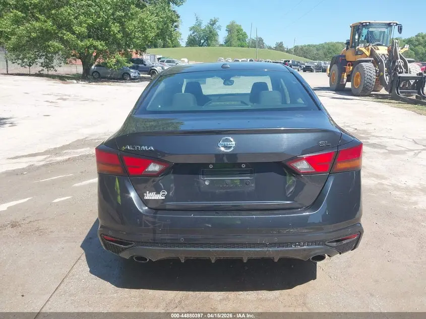2019 NISSAN ALTIMA 2.5 SL