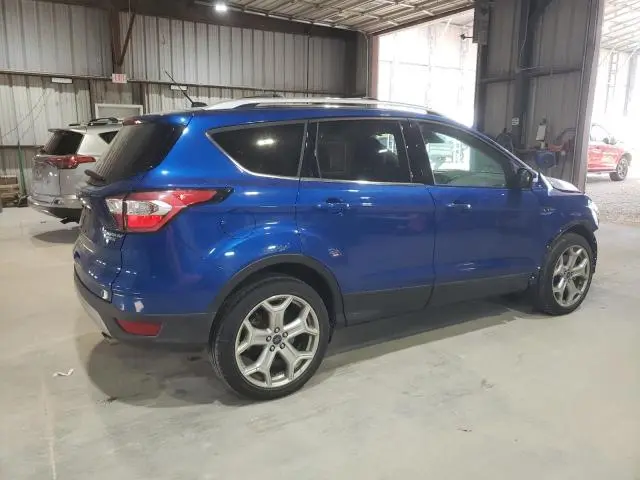2017 FORD ESCAPE TITANIUM  
