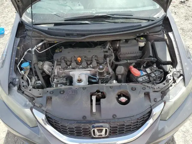 2014 HONDA CIVIC EX  