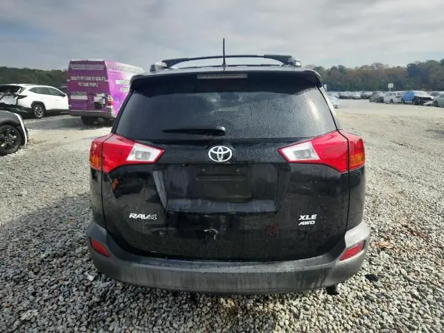 2013 TOYOTA RAV4 XLE  