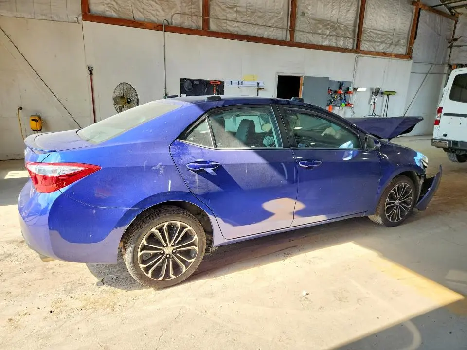 2014 TOYOTA COROLLA S PLUS  