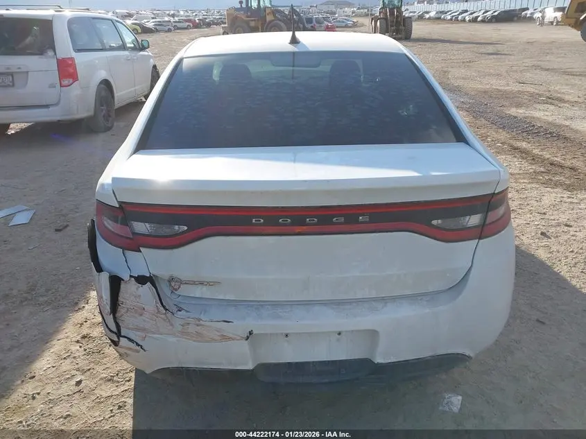 2016 DODGE DART SXT SPORT BLACKTOP