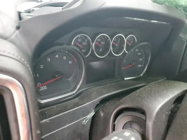 2022 CHEVROLET SILVERADO LTD K1500 LT TRAIL BOSS  