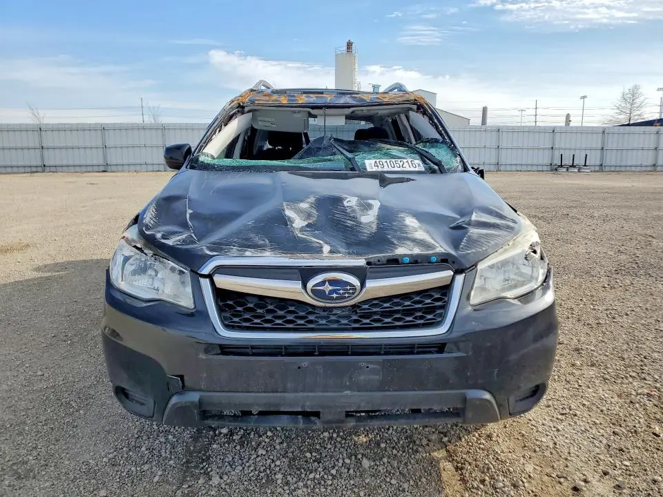 2014 SUBARU FORESTER 2.5I PREMIUM  