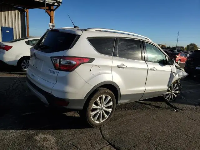 2017 FORD ESCAPE TITANIUM  
