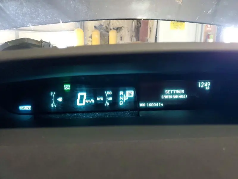 2010 TOYOTA PRIUS II  