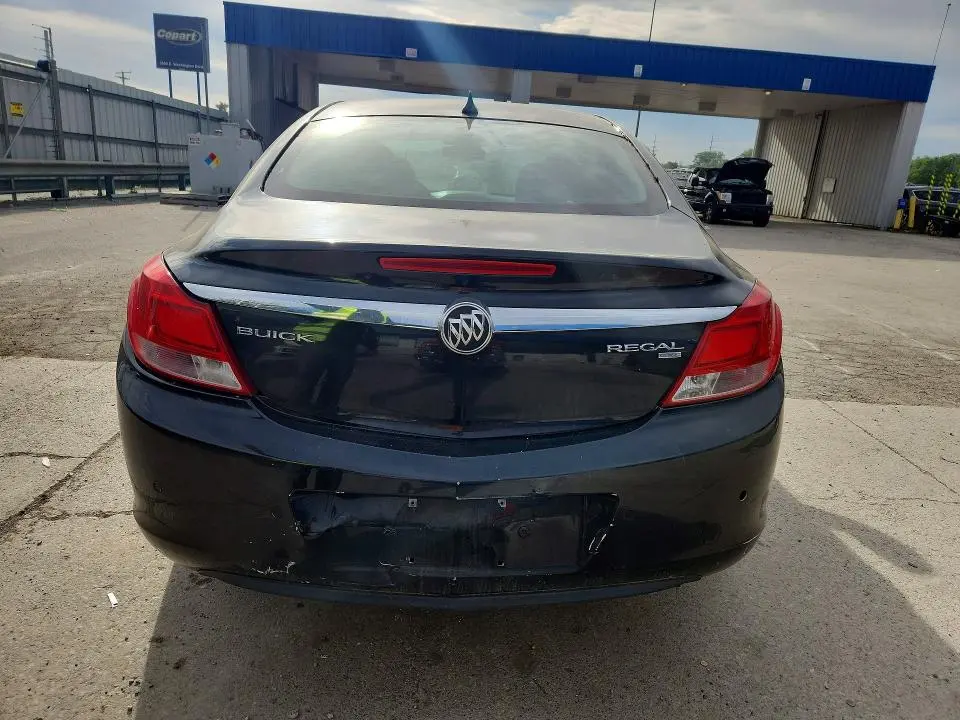 2011 BUICK REGAL CXL  