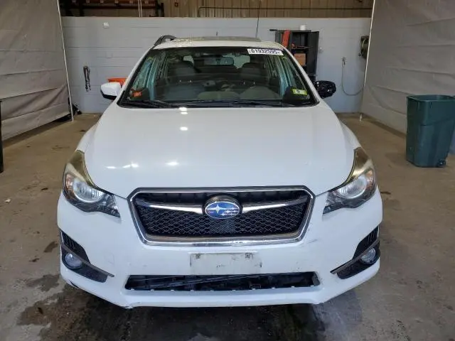2015 SUBARU IMPREZA SPORT LIMITED  