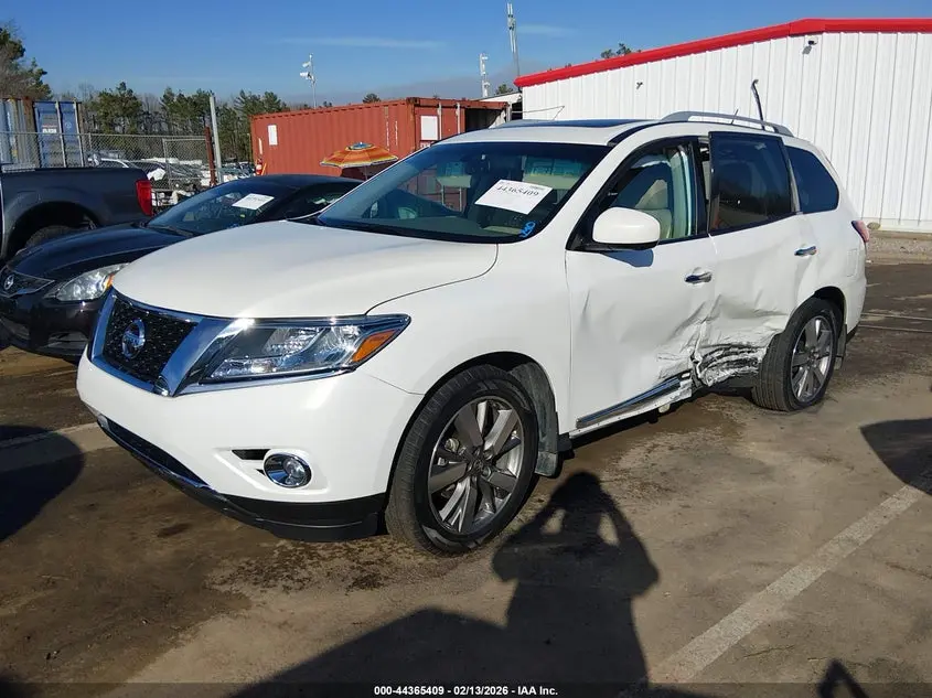 2014 NISSAN PATHFINDER PLATINUM
