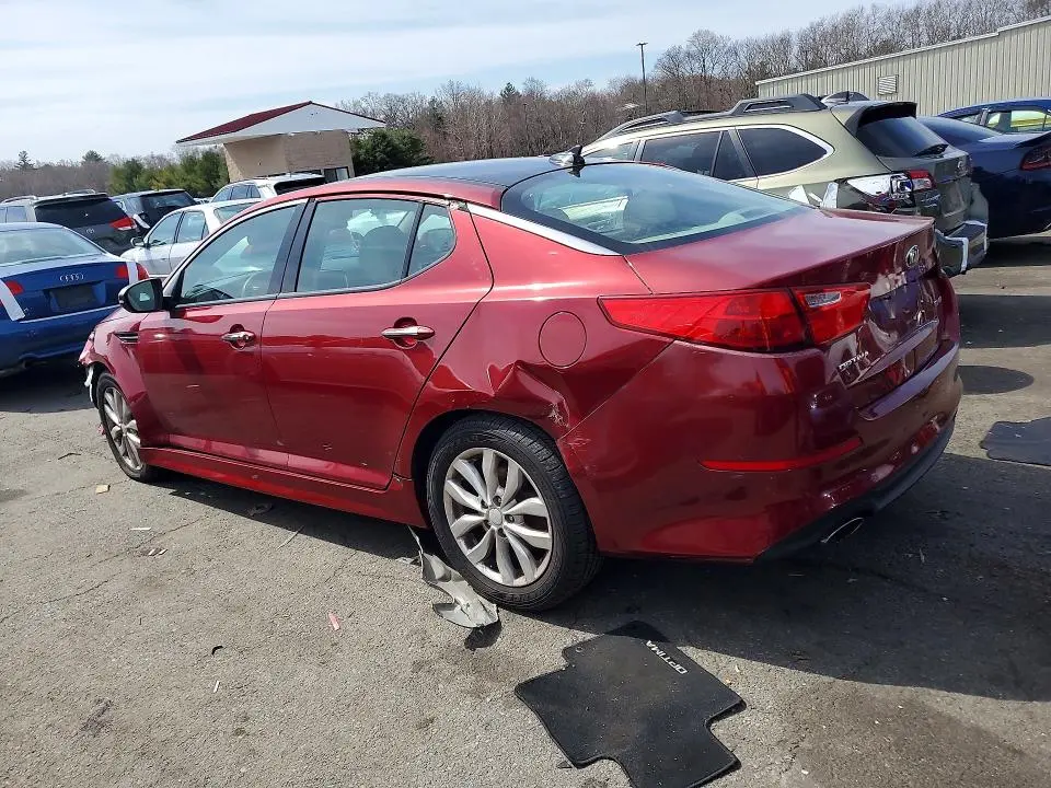 2015 KIA OPTIMA EX  