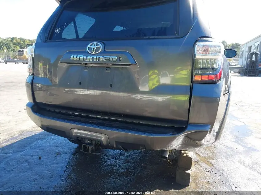 2016 TOYOTA 4RUNNER SR5
