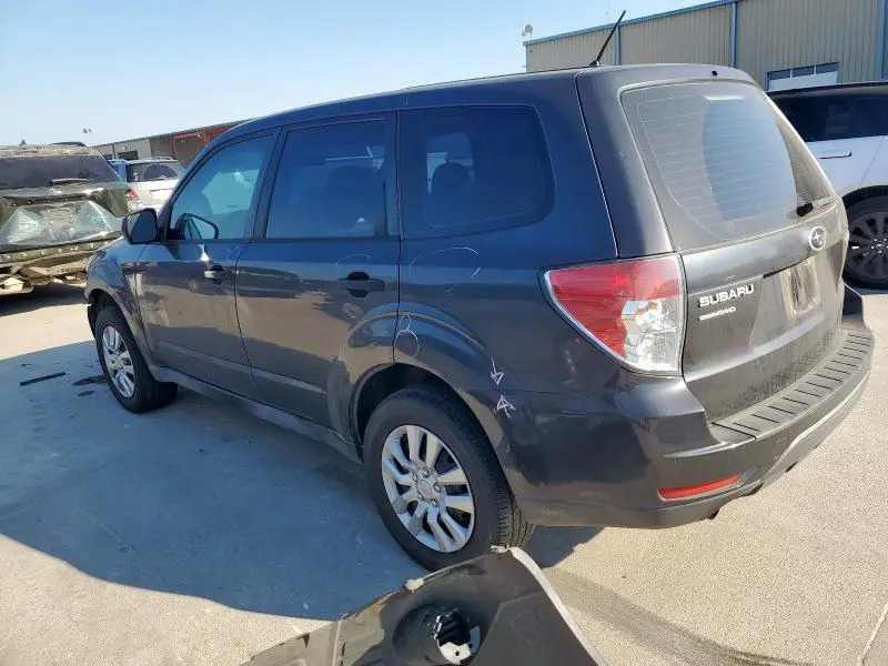 2010 SUBARU FORESTER 2.5X  