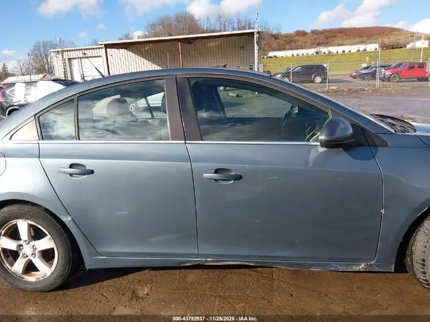 2012 CHEVROLET CRUZE 1LT