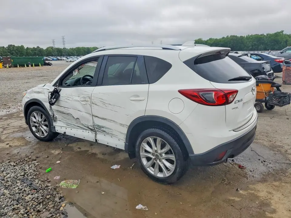 2015 MAZDA CX-5 GT  