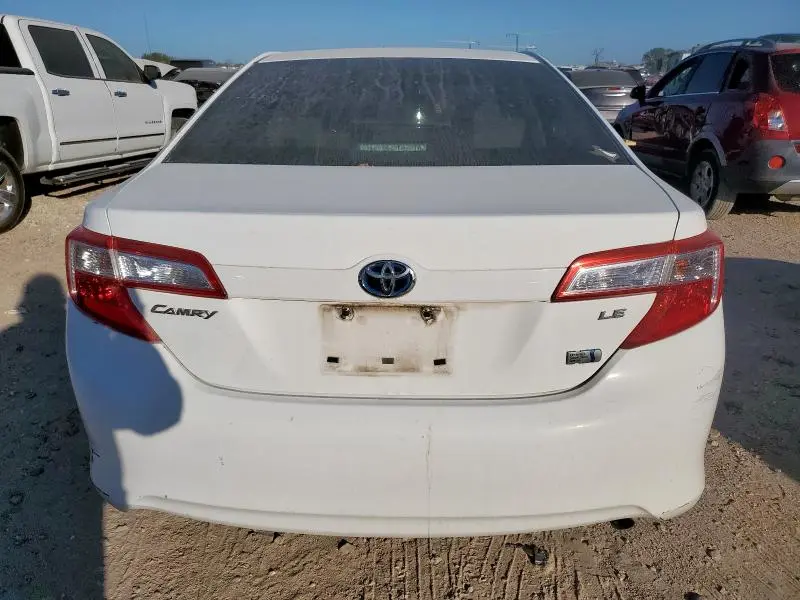 2012 TOYOTA CAMRY HYBRID  