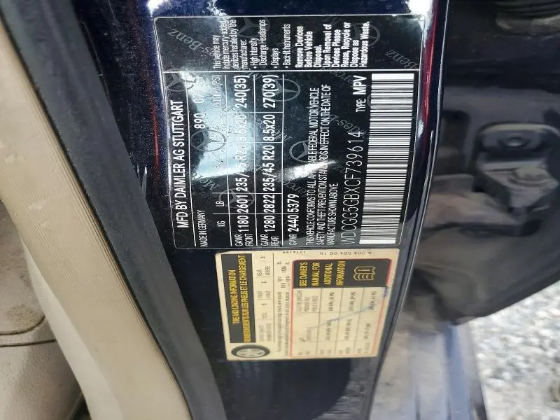 2012 MERCEDES-BENZ GLK 350  