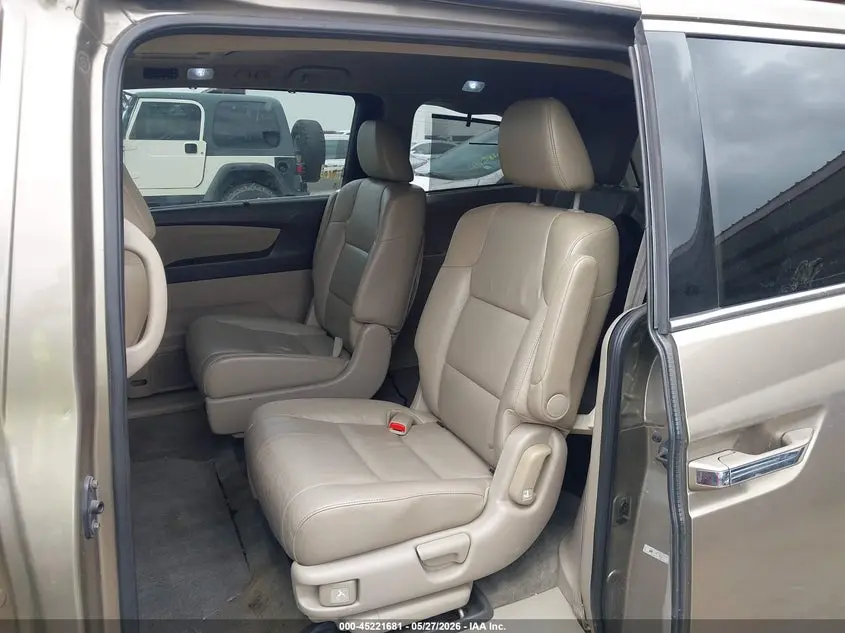 2011 HONDA ODYSSEY TOURING/TOURING ELITE