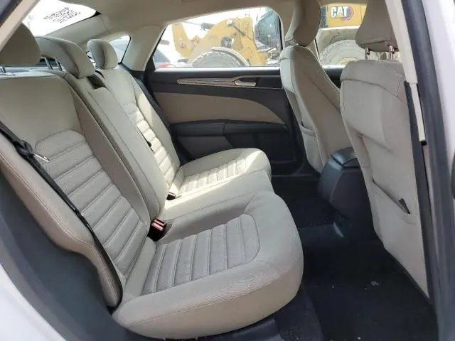 2017 FORD FUSION S