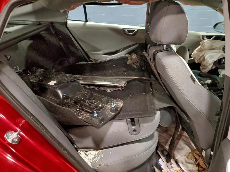 2020 HYUNDAI IONIQ BLUE  