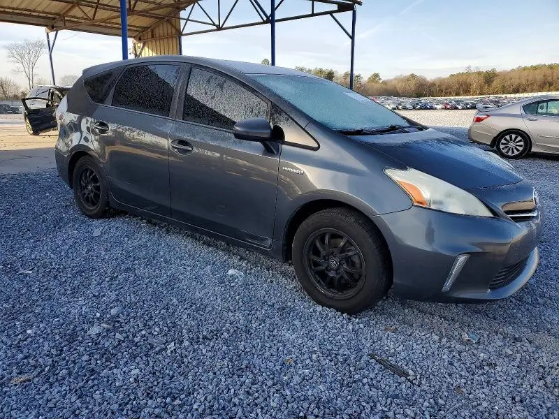 2013 TOYOTA PRIUS V   