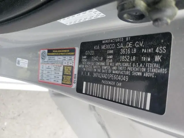 2023 KIA RIO LX