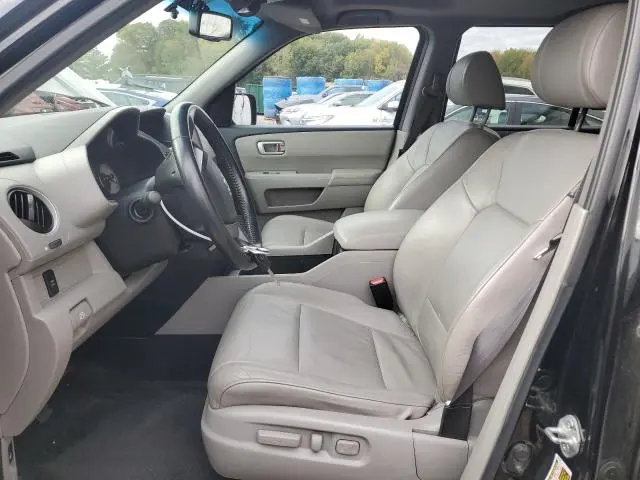 2011 HONDA PILOT EXL  