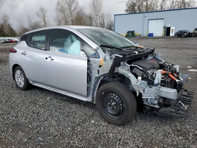 2024 NISSAN LEAF S