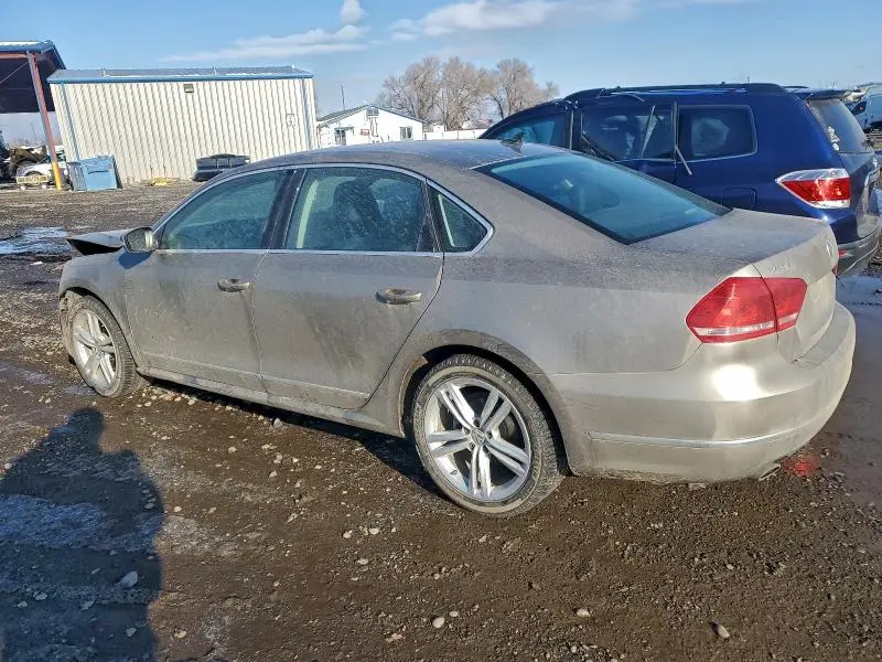 2015 VOLKSWAGEN PASSAT SEL  