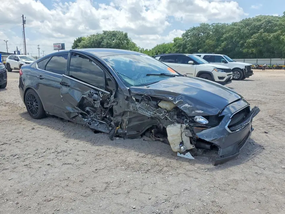 2019 FORD FUSION SE HYBRID  