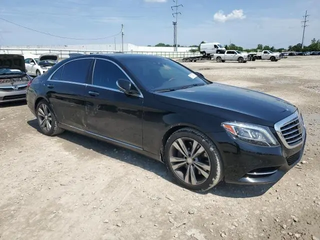 2015 MERCEDES-BENZ S 550 4MATIC  