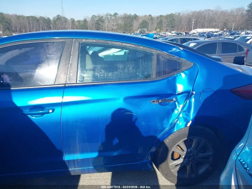 2018 HYUNDAI ELANTRA SEL