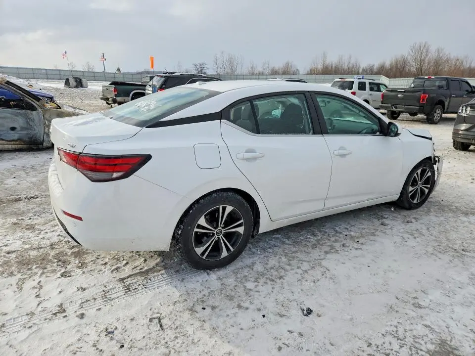 2021 NISSAN SENTRA SV  