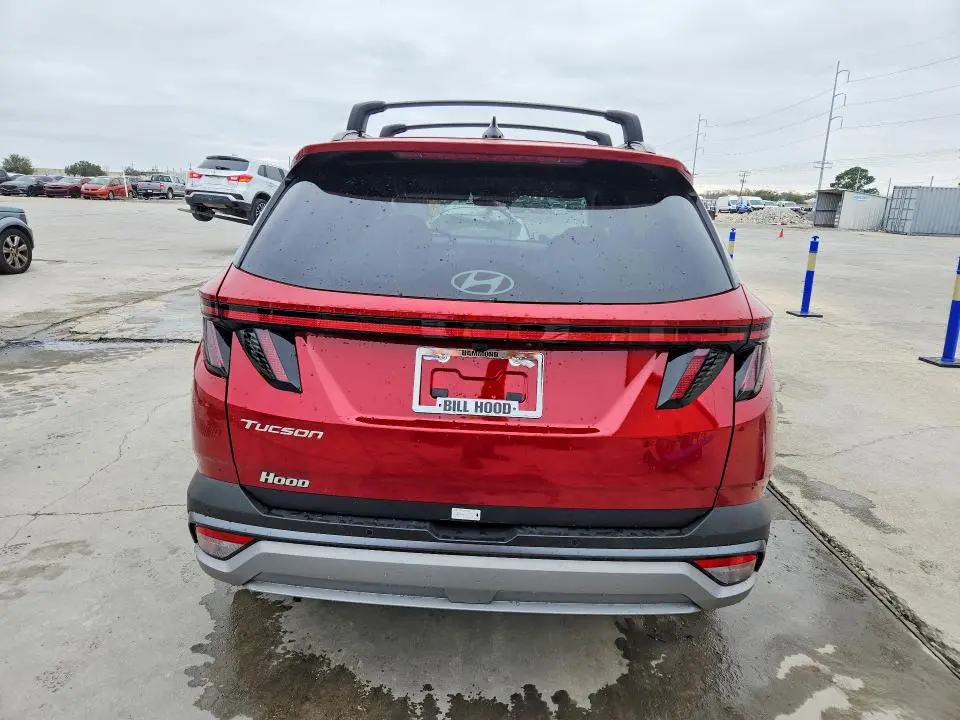 2026 HYUNDAI TUCSON LIMITED  