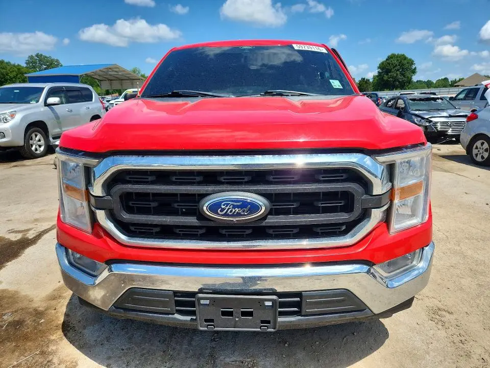 2021 FORD F150 SUPERCREW  