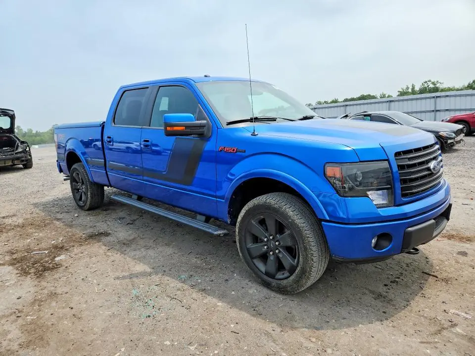 2014 FORD F-150 SUPERCREW  