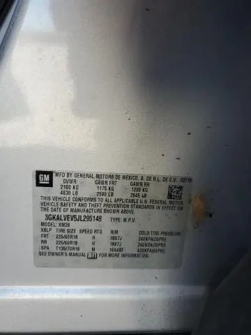 2018 GMC TERRAIN SLT  