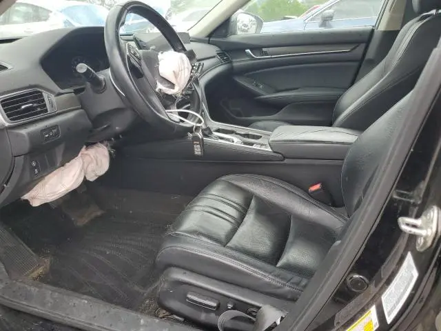 2018 HONDA ACCORD EXL