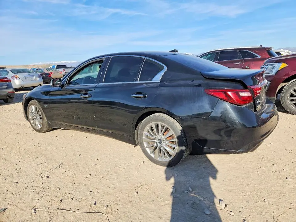 2018 INFINITI Q50 3.0T LUXE  