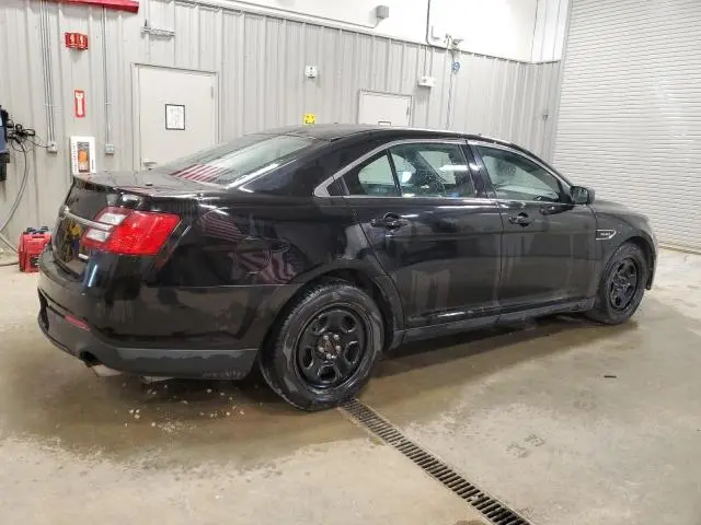 2015 FORD TAURUS POLICE INTERCEPTOR  