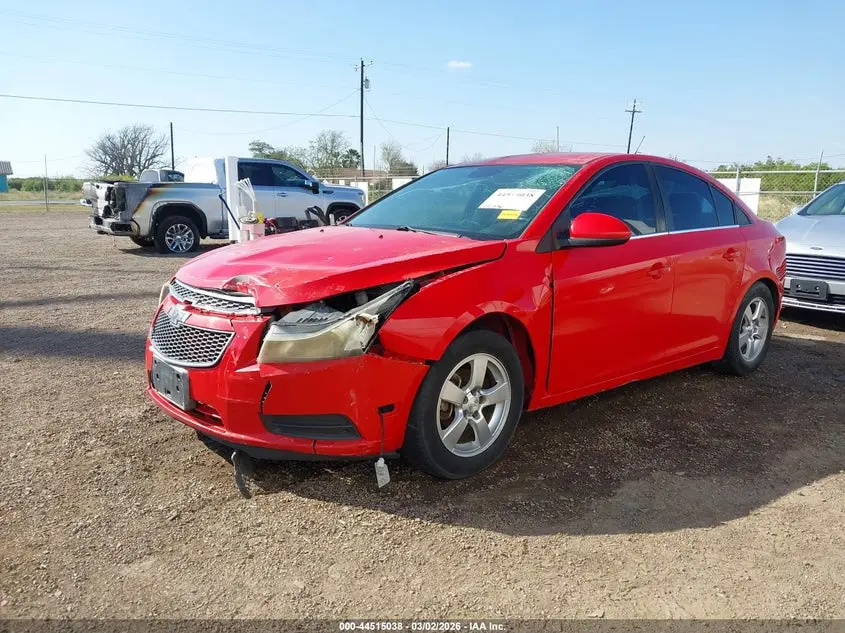 2014 CHEVROLET CRUZE 1LT AUTO