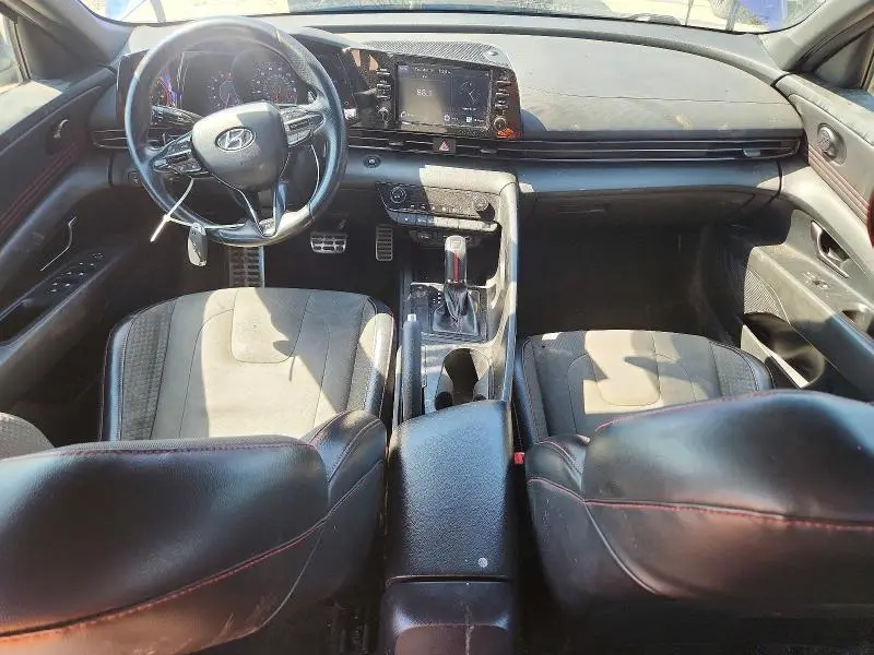 2022 HYUNDAI ELANTRA N LINE  