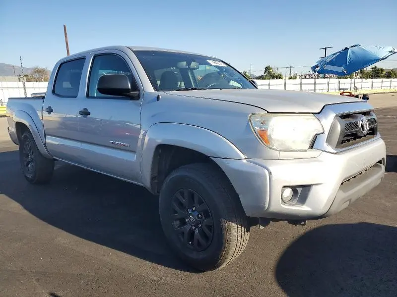 2012 TOYOTA TACOMA DOUBLE CAB  