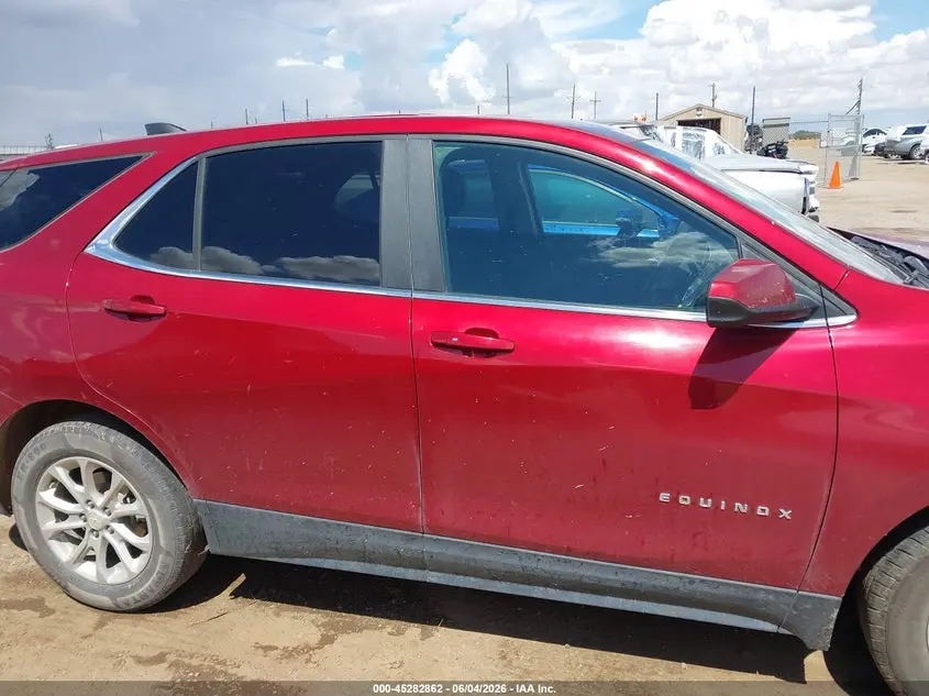 2021 CHEVROLET EQUINOX FWD LT