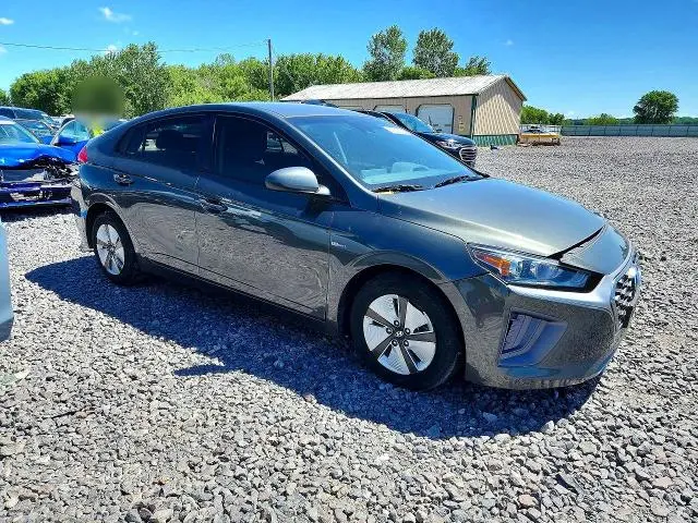 2020 HYUNDAI IONIQ BLUE  