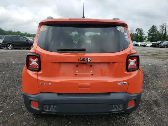 2018 JEEP RENEGADE LATITUDE  