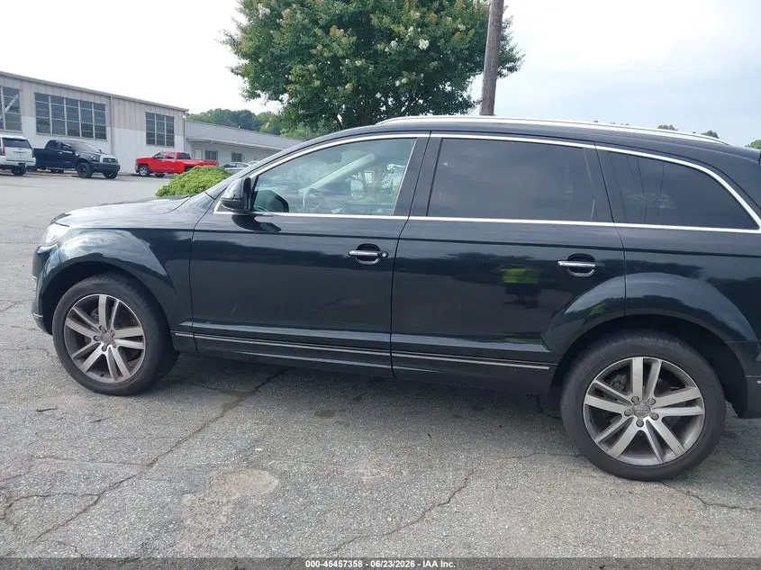 2012 AUDI Q7 3.0 TDI PREMIUM