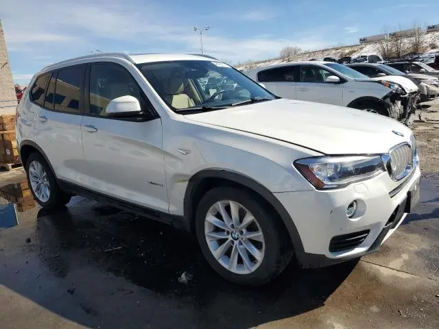 2015 BMW X3 XDRIVE28I  