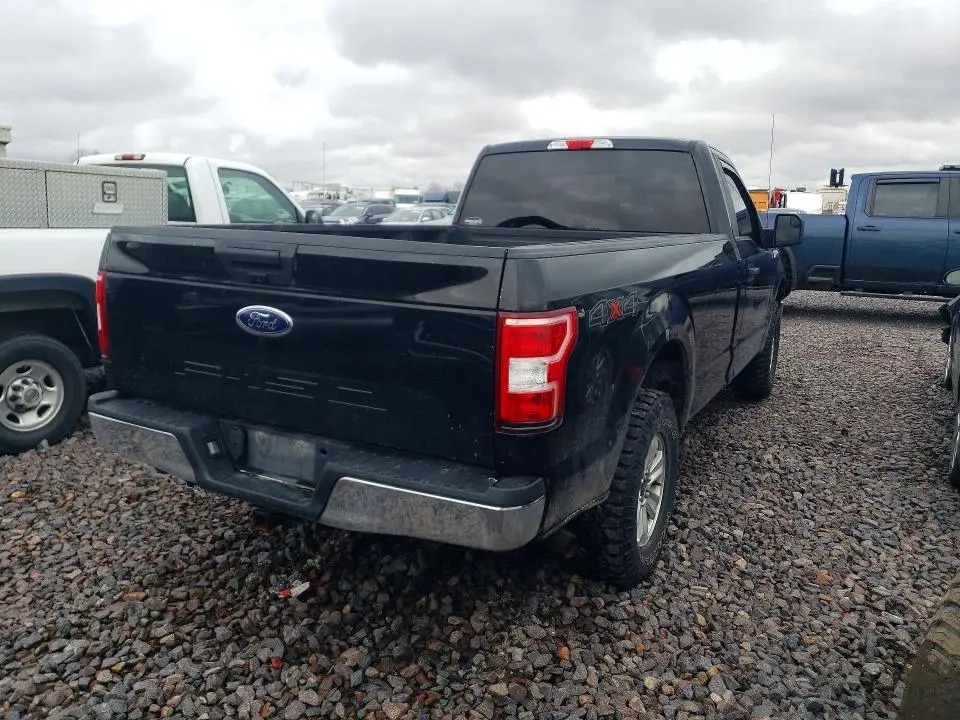 2018 FORD F150   